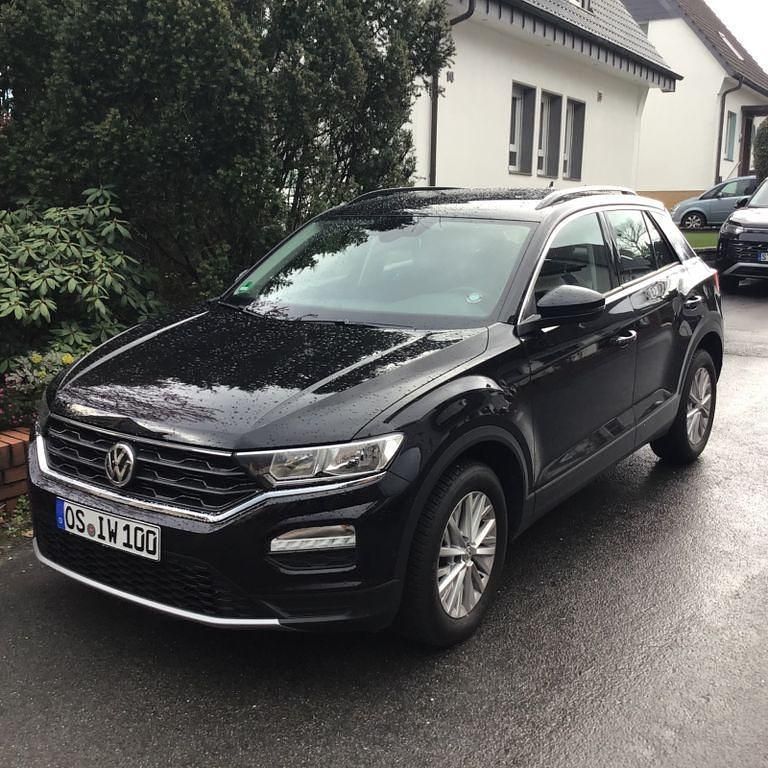 Gebraucht VW T-Roc 110 PS (80 kW) 2018 Schwarz SUV