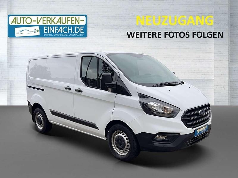 Frozen white Gebraucht 2017 Ford Transit Custom Van / Kleinbus | 13.999 € (Superpreis) - Bild 1/1