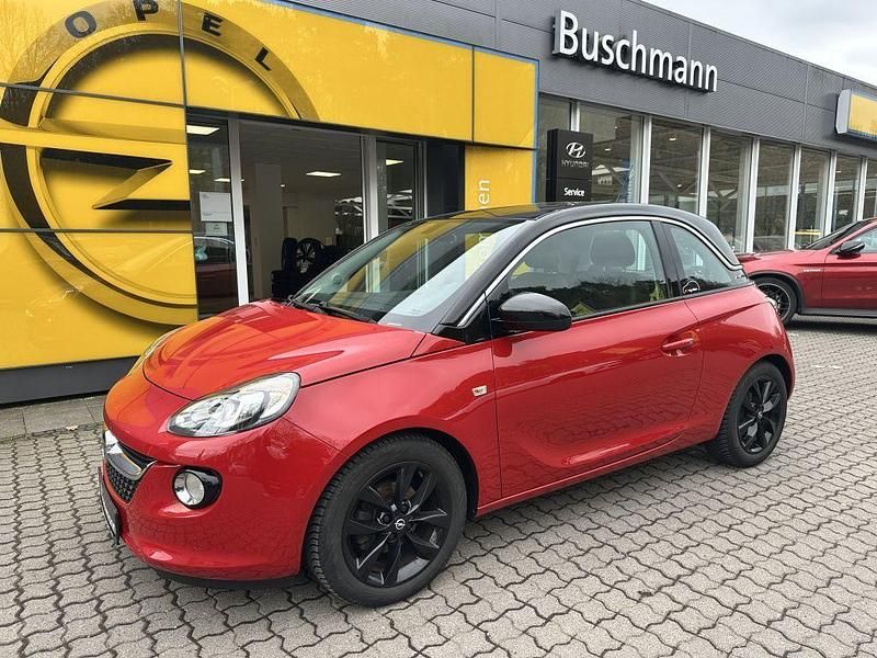 Gebraucht Opel Adam Jam 69 PS (50 kW) 2018 Fire red Kleinwagen