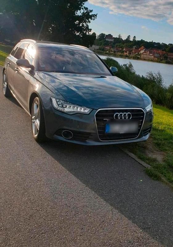 Gebraucht Audi A6 245 PS (180 kW) 2013 Grau Kombi