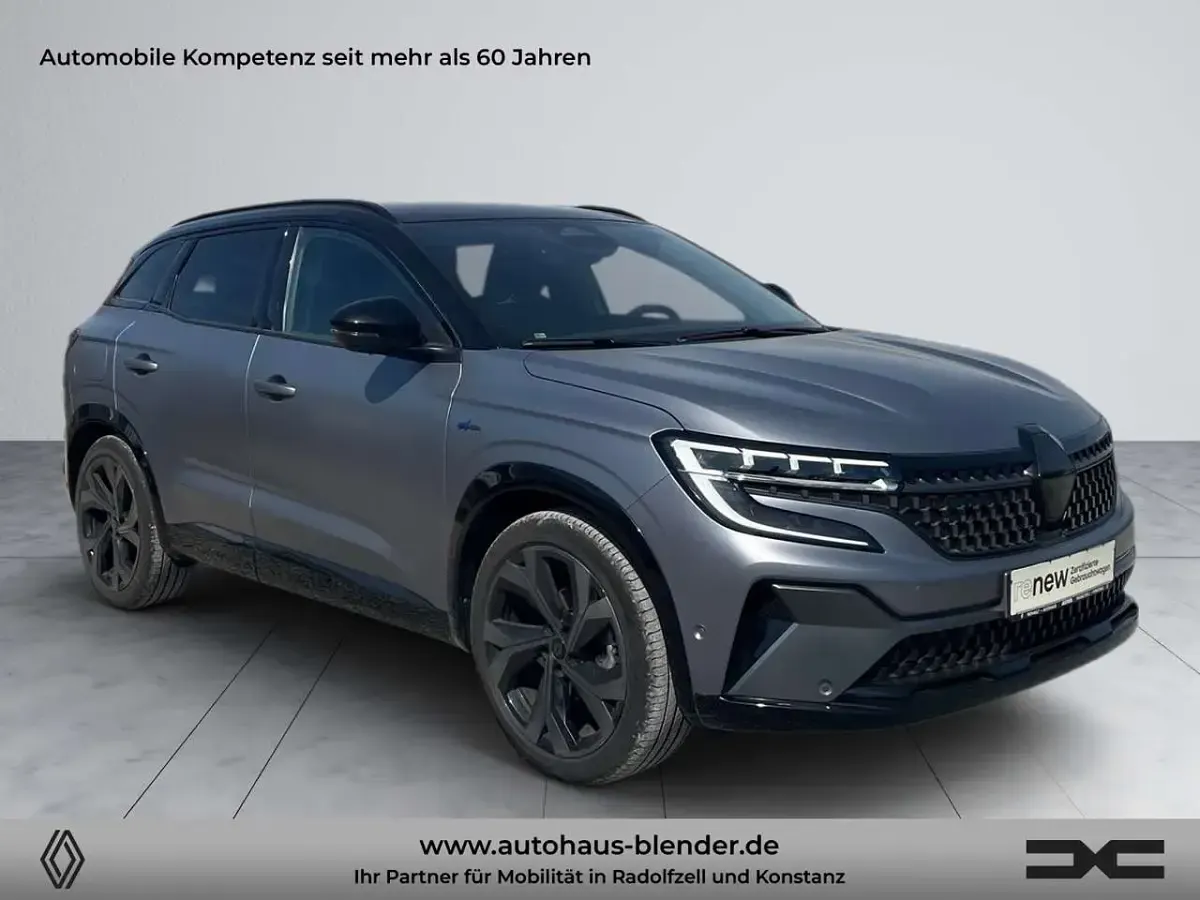Gebraucht Renault Austral Techno Esprit Alpine 158 PS (116 kW) 2022 Dolomitgrau satiniert, dach b SUV