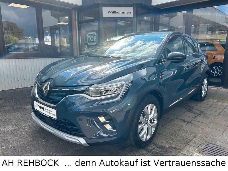 Usata Renault Captur 143 CV (105 kW) 2021 Blu SUV