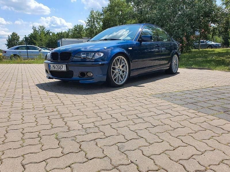 Usata BMW 330 Performance 231 CV (169 kW) 2003 Blu Berlina