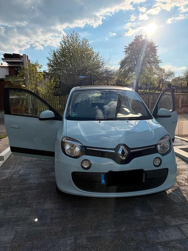 Usata Renault Twingo 71 CV (52 kW) 2014 Blu Utilitaria