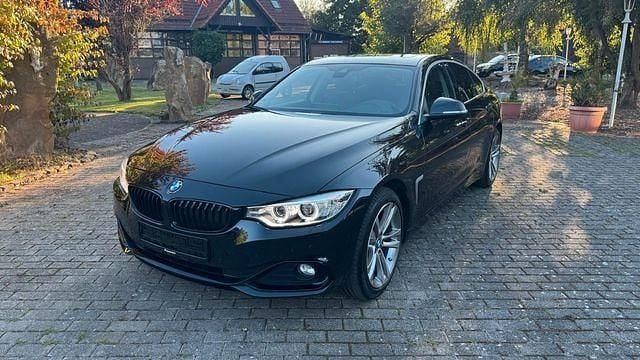 Schwarz Gebraucht 2016 BMW 420 Gran Coupé Sport Line Coupé | 21.450 € (Fairer Preis) - Bild 1/4