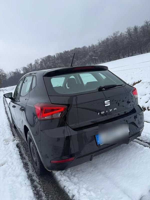 Gebraucht Seat Ibiza Beats 80 PS (58 kW) 2019 Schwarz Kleinwagen