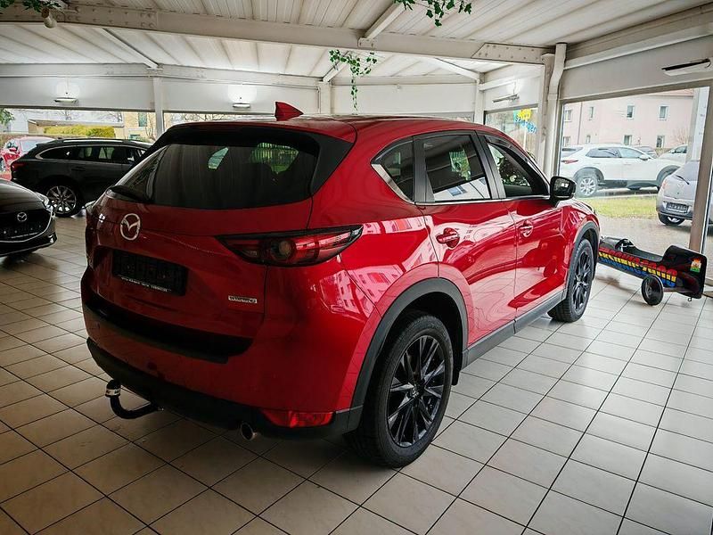 Gebraucht Mazda CX-5 Edition 165 PS (121 kW) 2021 Rot SUV