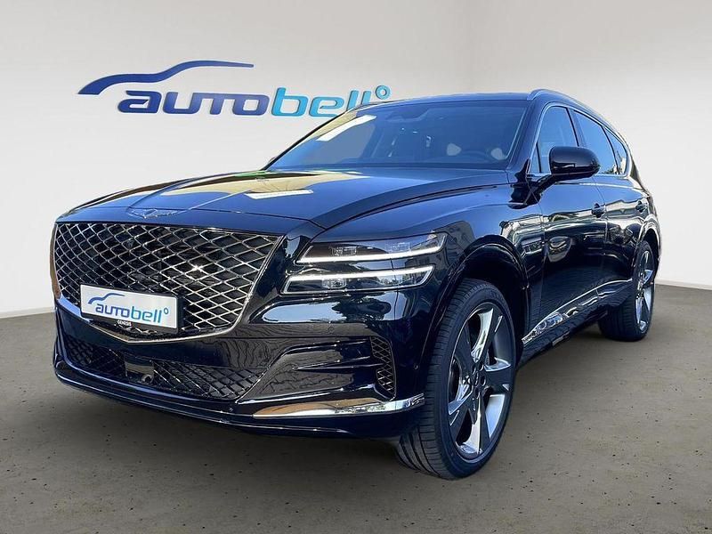 Schwarz Gebraucht 2023 Genesis GV80 Limousine | 66.900 € (Fairer Preis) - Bild 1/4