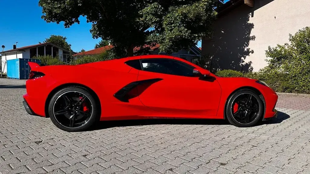 Gebraucht Corvette C8 481 PS (353 kW) 2023 Rot Coupé