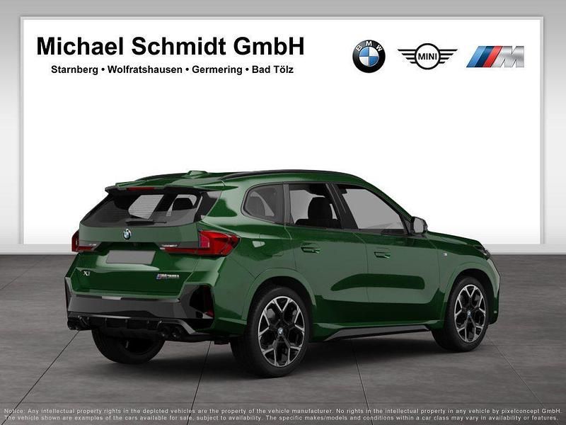 Gebraucht BMW X1 136 PS (100 kW) 2025 Sanremo green SUV