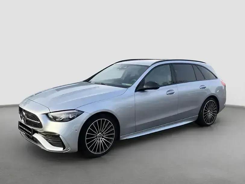 Second-hand Mercedes C220 AMG 197 CP (144 kW) 2025 Argintiu Break
