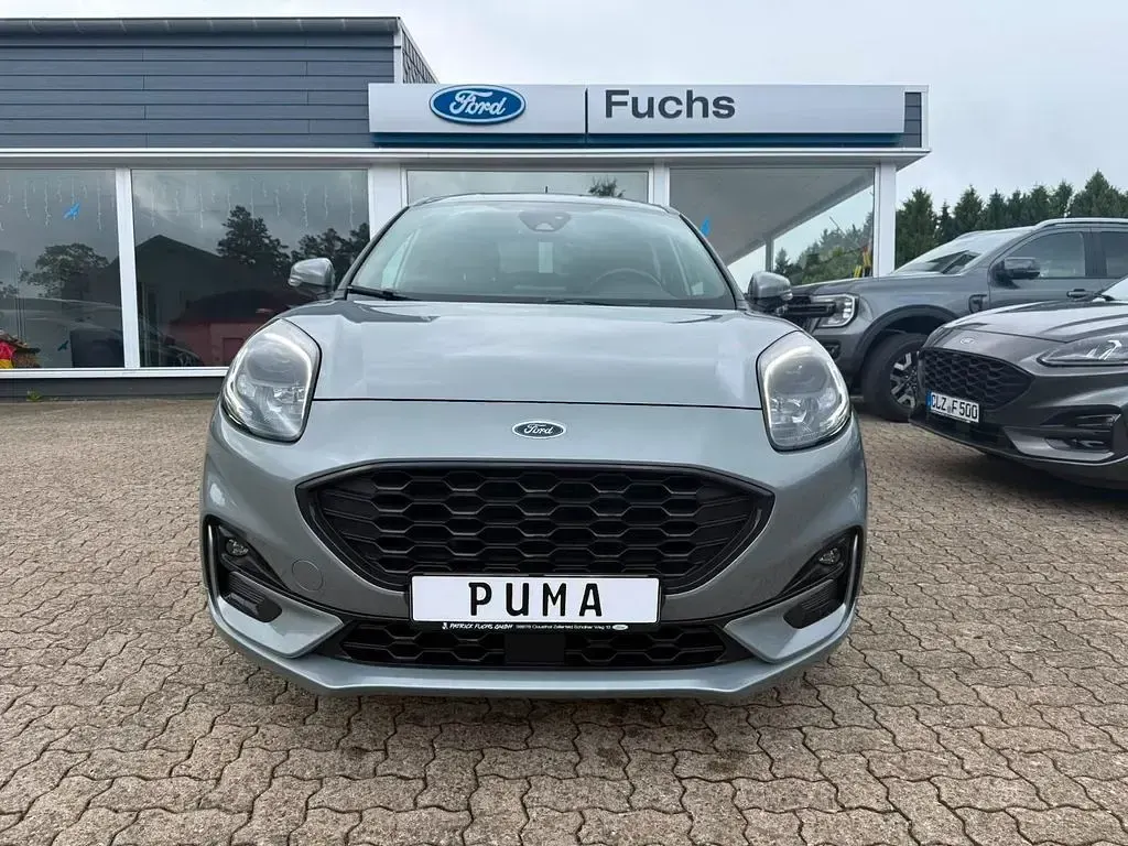 Gebraucht Ford Puma ST-Line 125 PS (91 kW) 2022 Silber SUV