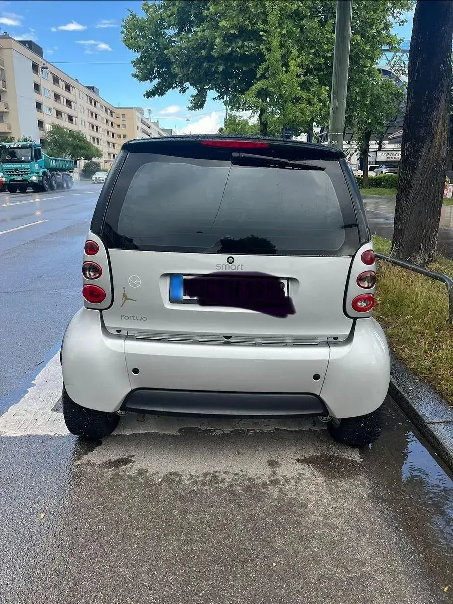 Gebraucht Smart ForTwo Coupé Pulse 61 PS (44 kW) 2005 Silber Coupé