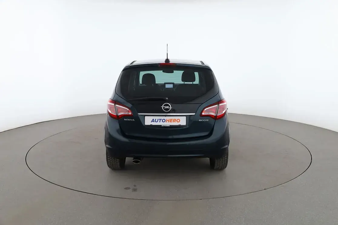 Gebraucht Opel Meriva Innovation 2016 Grün Van / Kleinbus