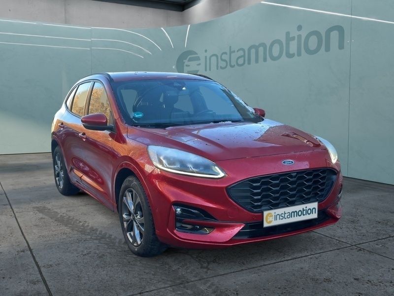 Rot Gebraucht 2023 Ford Kuga ST-Line SUV | 29.600 € (Etwas zu teuer) - Bild 1/4