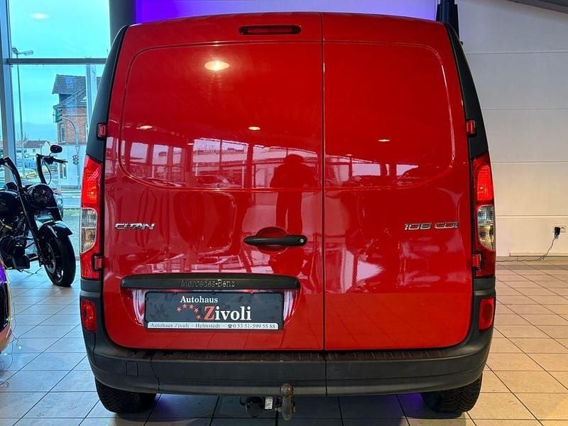 Gebraucht Mercedes Citan 108 80 PS (58 kW) 2021 Rot Van / Kleinbus