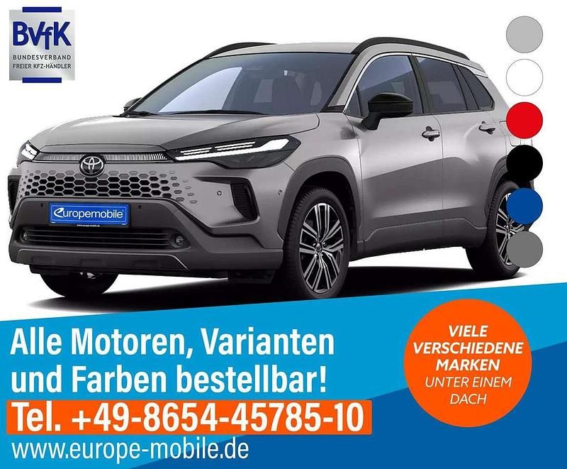 Wählbar Neu 2025 Toyota Corolla Cross Lounge SUV | 38.350 € (Teuer) - Bild 1/1