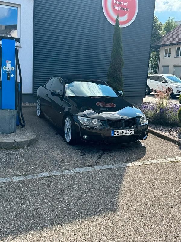 Schwarz Gebraucht 2012 BMW 335 Cabriolet M Performance Cabrio | 19.999 € (Fairer Preis) - Bild 1/4