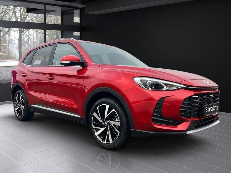 Neu MG ZS Luxury 197 PS (144 kW) 2026 Rot SUV