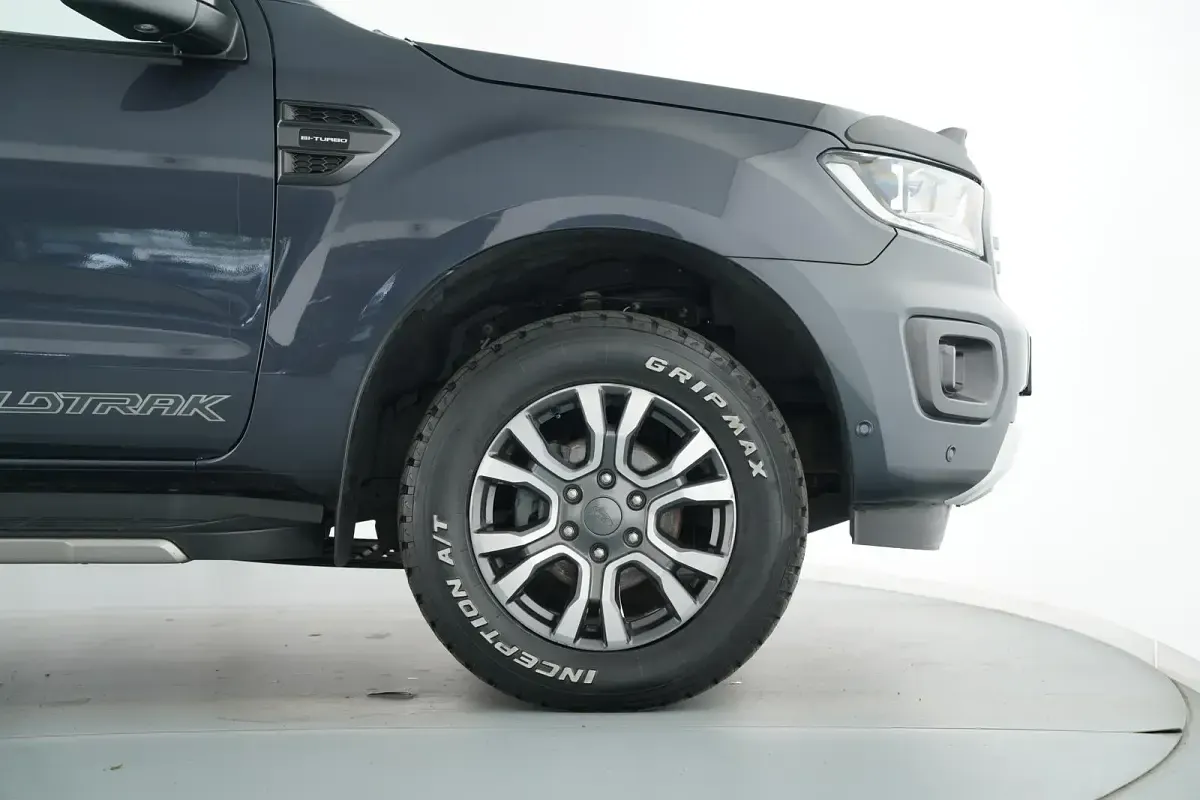 Gebraucht Ford Ranger Wildtrack 212 PS (155 kW) 2021 Royalgrau met. Pickup