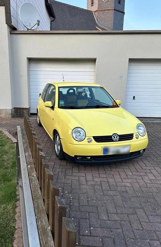 Gebraucht VW Lupo 75 PS (55 kW) 2000 Gelb Kleinwagen