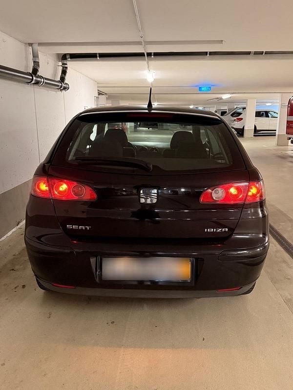 Second-hand Seat Ibiza 75 CP (55 kW) 2006 Negru Hatchback