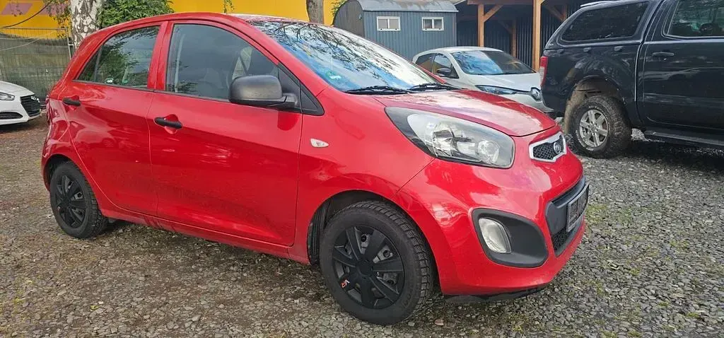 Używany Kia Picanto Vision 69 KM (50 kW) 2011 Czerwony Hatchback