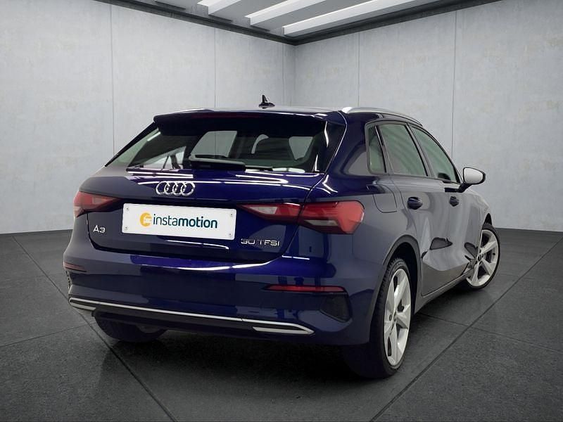Gebraucht Audi A3 Sportback 110 PS (80 kW) 2021 Blau Kleinwagen