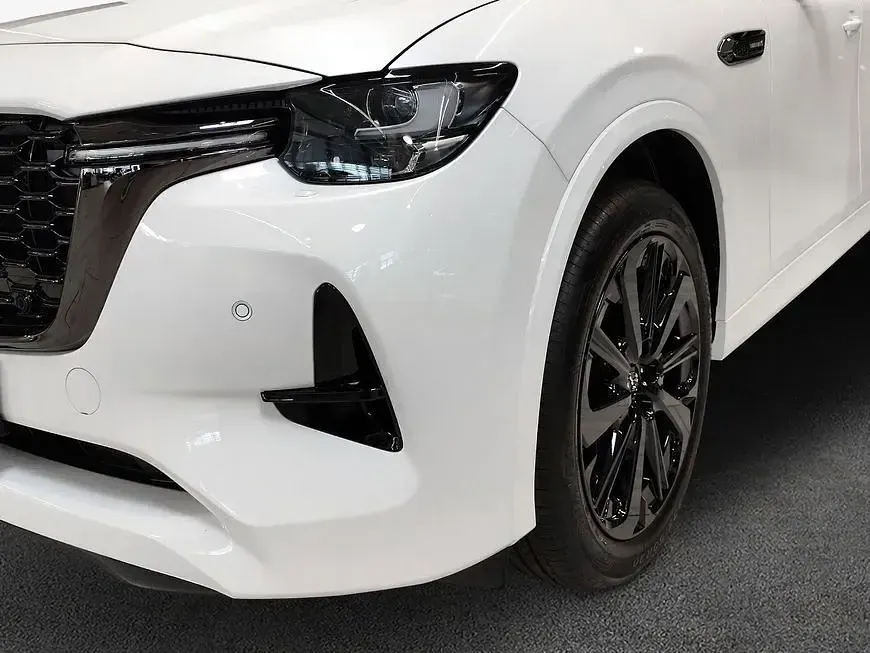 Gebraucht Mazda CX-80 Homura-Line 254 PS (186 kW) 2025 Weiß SUV