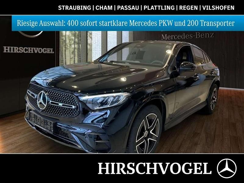 Unilack schwarz Gebraucht 2025 Mercedes GLC200 AMG line SUV | 58.960 € (Etwas zu teuer) - Bild 1/4