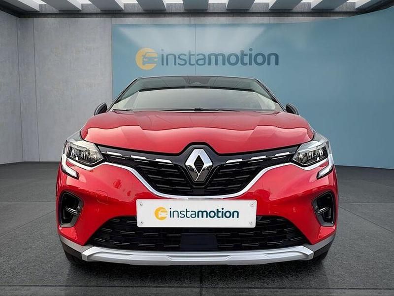 Gebraucht Renault Captur Intens 143 PS (105 kW) 2022 Rot SUV