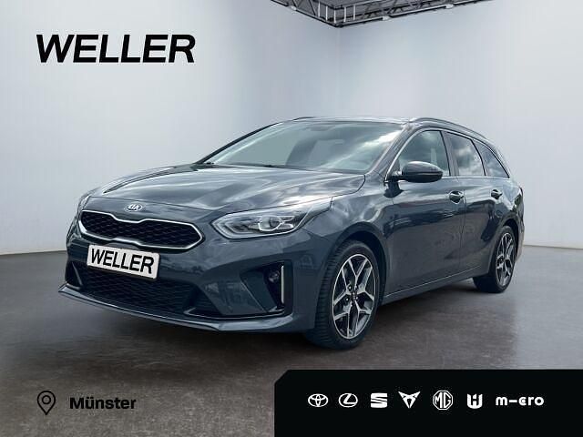 H8g) dark penta metal m (grau Gebraucht 2020 Kia Ceed Sportswagon Platinum Edition Kombi | 17.990 € (Superpreis) - Bild 1/3