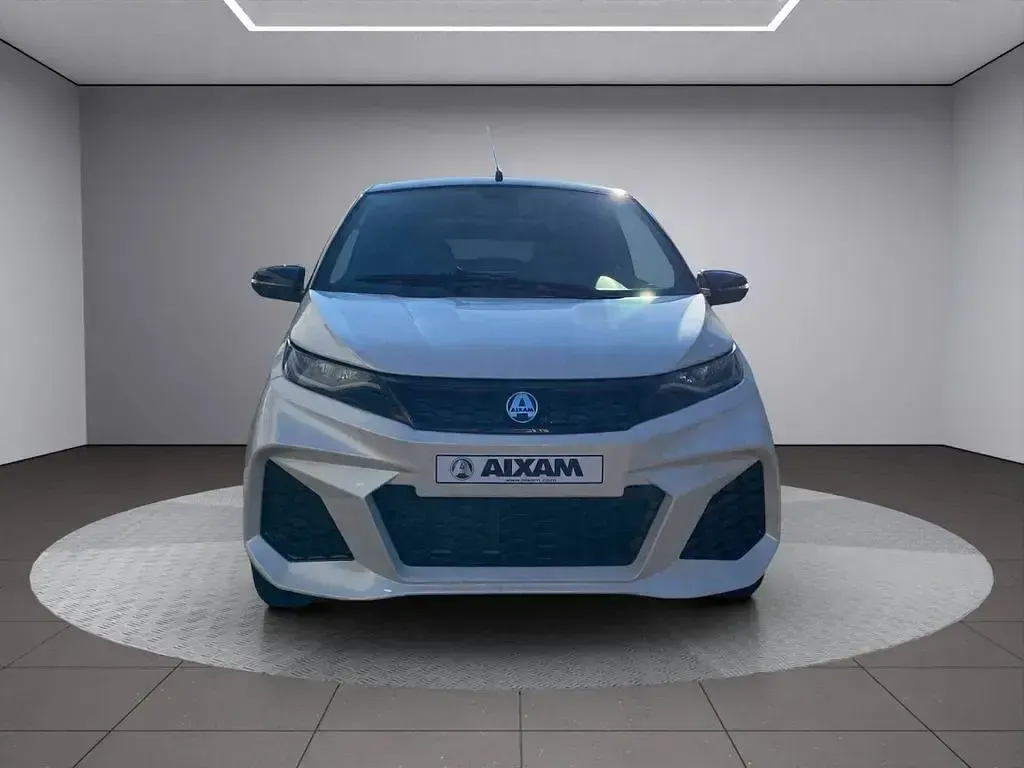 Neu Aixam AMBITION Sport 2026 Weiß Kleinwagen