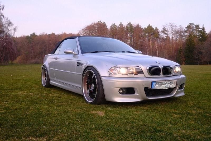 Gebraucht BMW M3 Performance 343 PS (252 kW) 2004 Silber Cabrio