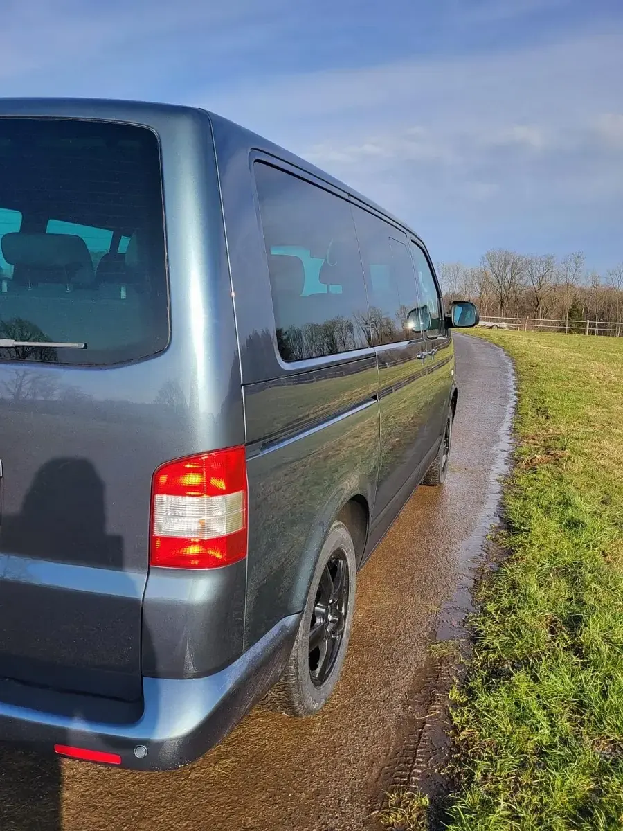 Brugt VW T5 131 HK (96 kW) 2008 Grå Van