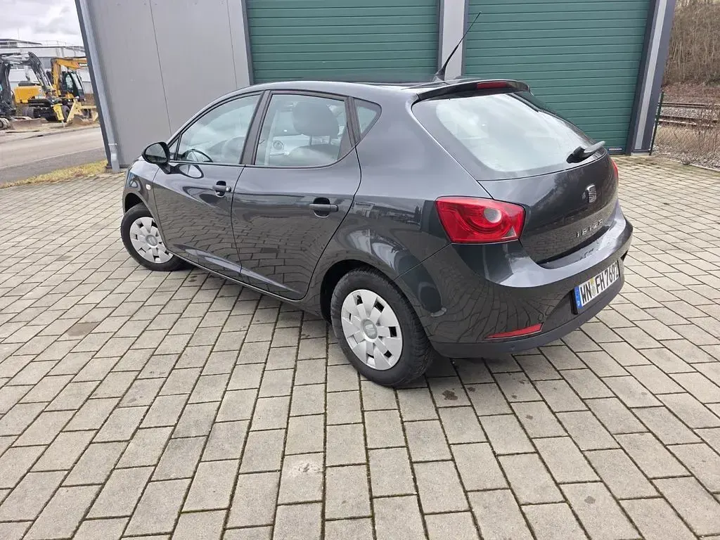 Gebraucht Seat Ibiza SC Reference 69 PS (50 kW) 2008 Schwarz Kleinwagen