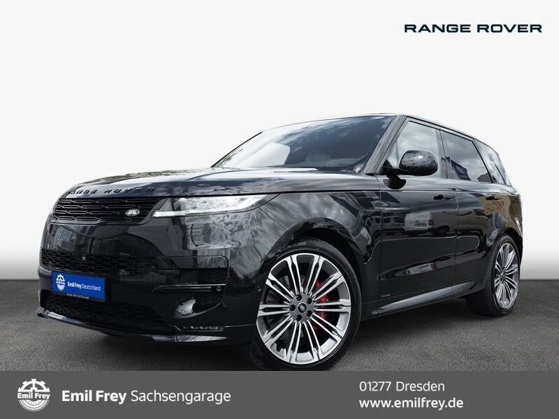 Schwarz Neu 2025 Land Rover Range Rover Sport Autobiography SUV | 149.989 € - Bild 1/4