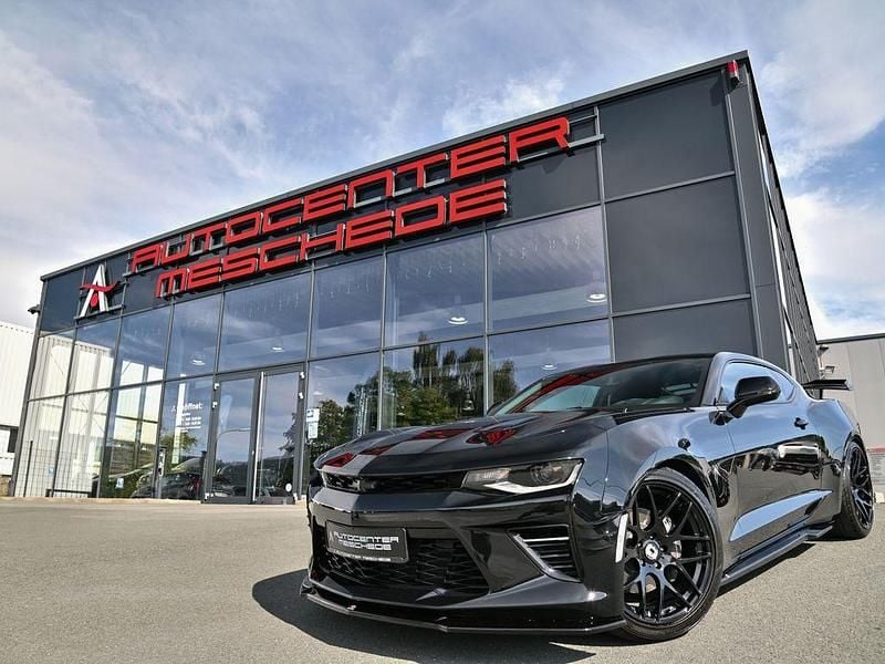 Schwarz Gebraucht 2019 Chevrolet Camaro ZL1 Coupé | 56.890 € (Teuer) - Bild 1/4