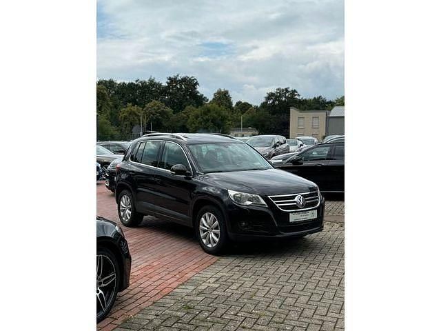 Schwarz Gebraucht 2009 VW Tiguan SUV | 6.700 € (Fairer Preis) - Bild 1/3