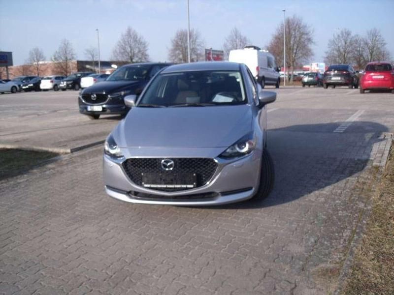 Gebraucht Mazda 2 Kizoku 90 PS (66 kW) 2021 Sonic silver Kleinwagen