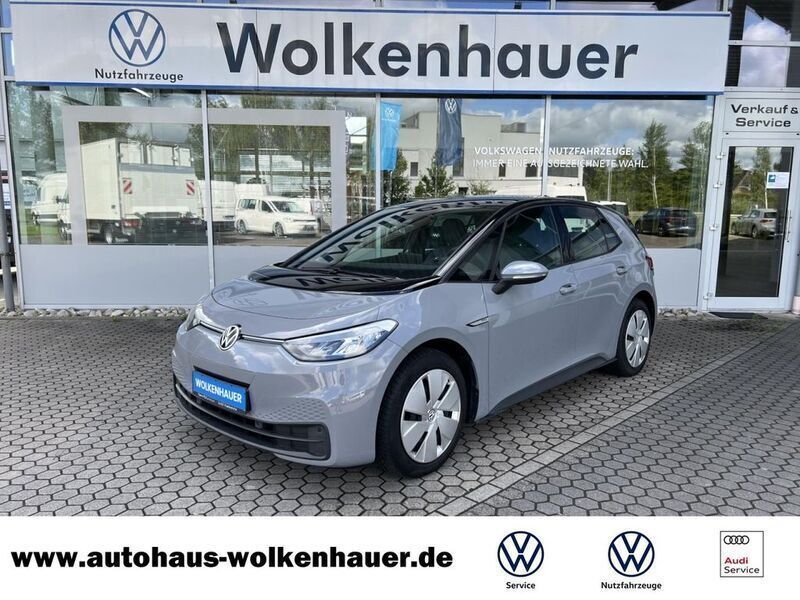 Mondsteingrauschwarz Gebraucht 2021 VW ID.3 Pro Performance Kleinwagen | 18.950 € (Fairer Preis) - Bild 1/4