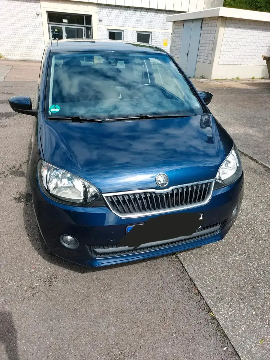 Gebraucht Skoda Citigo 75 PS (55 kW) 2013 Blau Kleinwagen