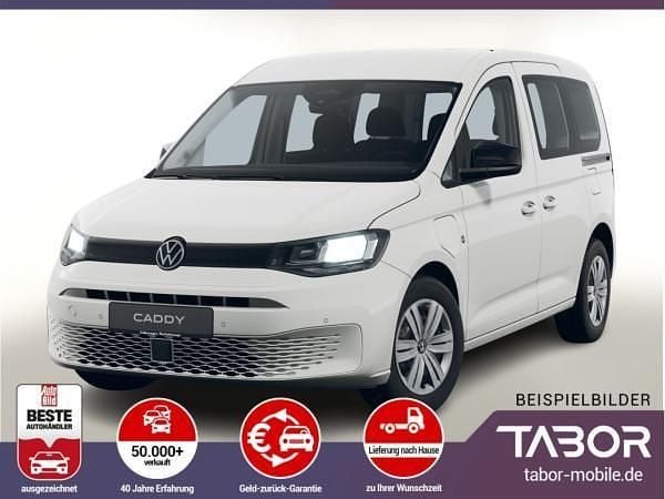 Weiß (candyweiß) Neu 2025 VW Caddy Van / Kleinbus | 37.988 € (Superpreis) - Bild 1/4