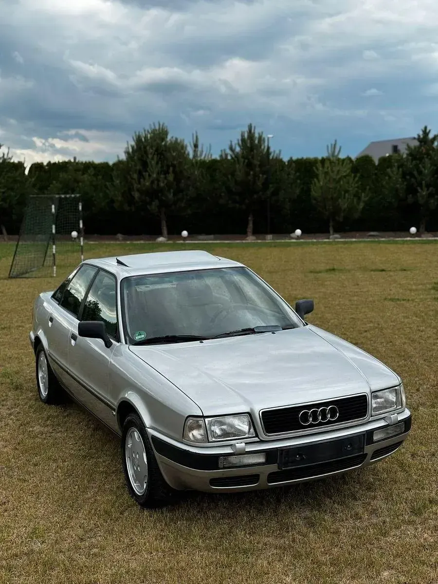 Gebraucht Audi 80 131 PS (96 kW) 1992 Silber Kombi