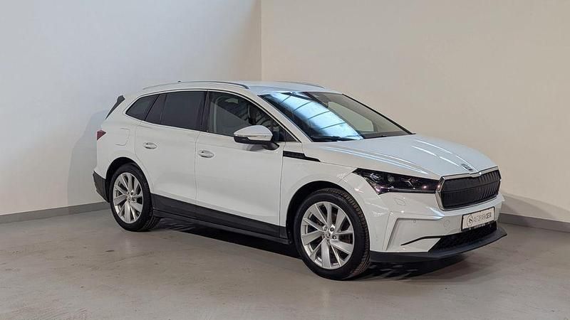 Gebraucht Skoda Enyaq iV Loft 131 kW (179 PS) 2021 Weiß SUV