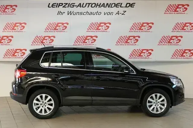 Gebraucht VW Tiguan Sportline 150 PS (110 kW) 2009 Schwarz SUV