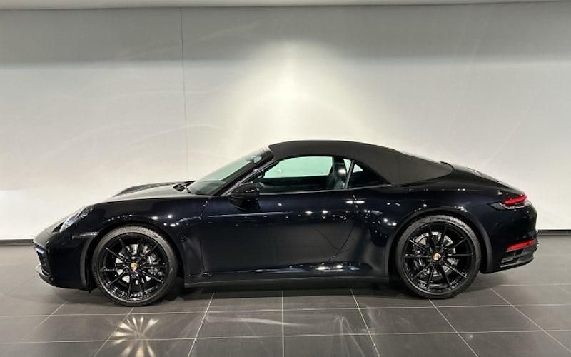 Gebraucht Porsche 911 Carrera Cabriolet 385 PS (283 kW) 2024 Schwarz Cabrio