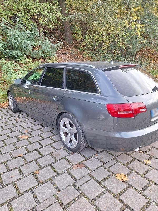 Gebraucht Audi A6 S-Line 233 PS (171 kW) 2007 Grau Kombi