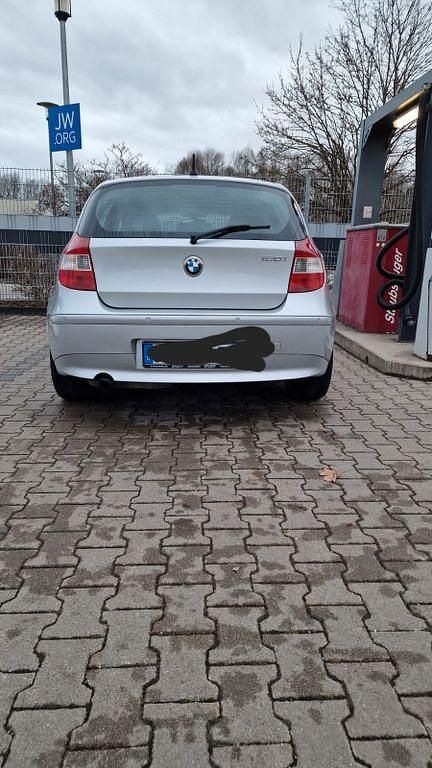 Gebraucht BMW 120 150 PS (110 kW) 2006 Silber Kleinwagen