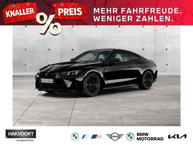 Black sapphire Neu 2026 BMW M4 Competition Edition Coupé | 102.780 € (Superpreis) - Bild 1/4